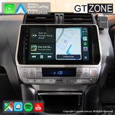 Toyota Prado 150-Series Head Unit Upgrade Kit (2018-2020) - 10inch Stereo with Wireless Apple Carplay Android Auto